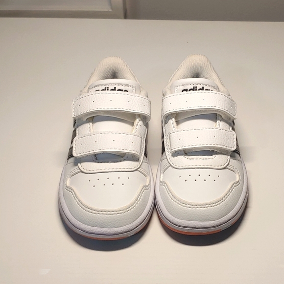 ADIDAS Unisex-Toddler Hoops Mid 2.0 Basketball Shoe Size 6K - Picture 9 of 11